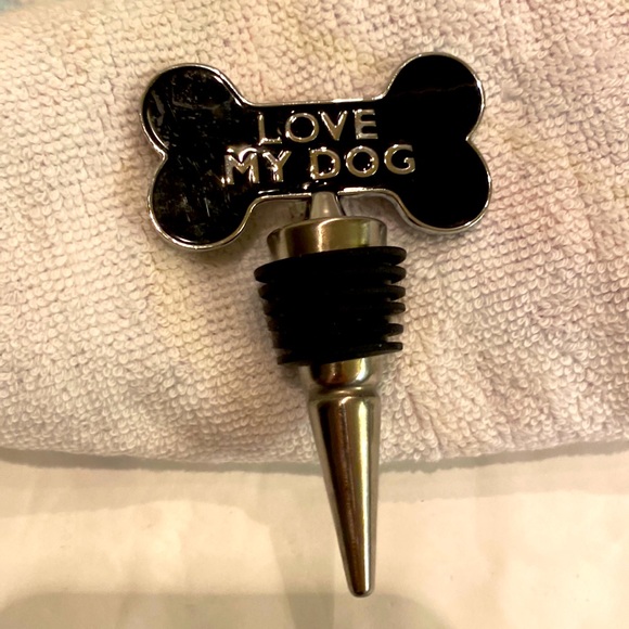 Love My Dog Wine Stop - Picture 1 of 2